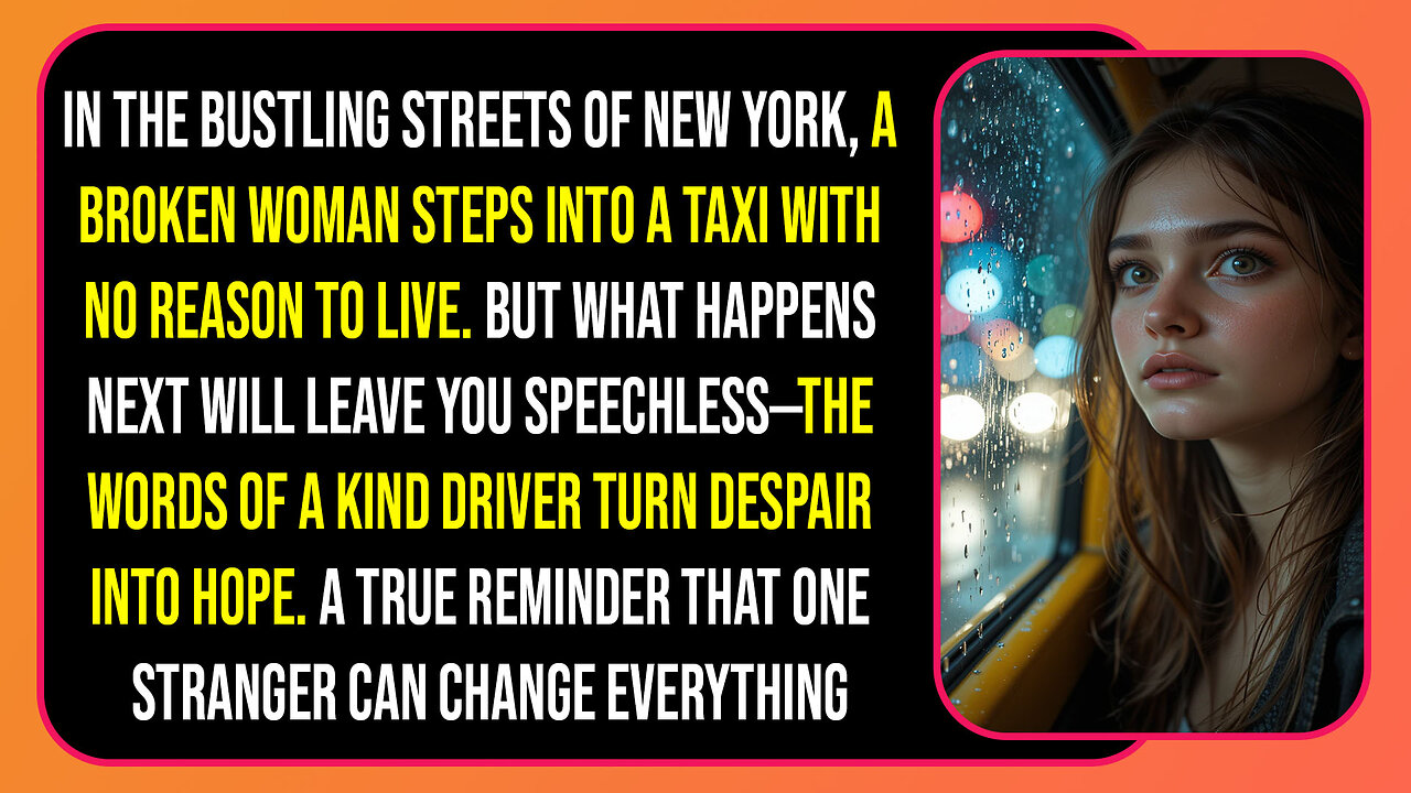 The Taxi Driver Who Saved a Life Story