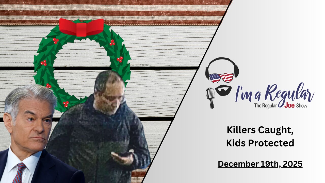 Brown Shooter Caught? + Weed Rescheduled + Trans Ridiculousness: The Regular Joe Show LIVE