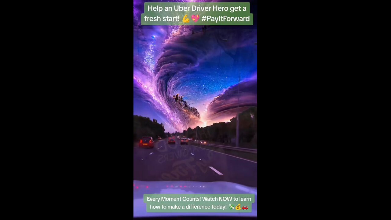 ❤️ Help an Uber Hero Restart with Bitcoin! 💸✨