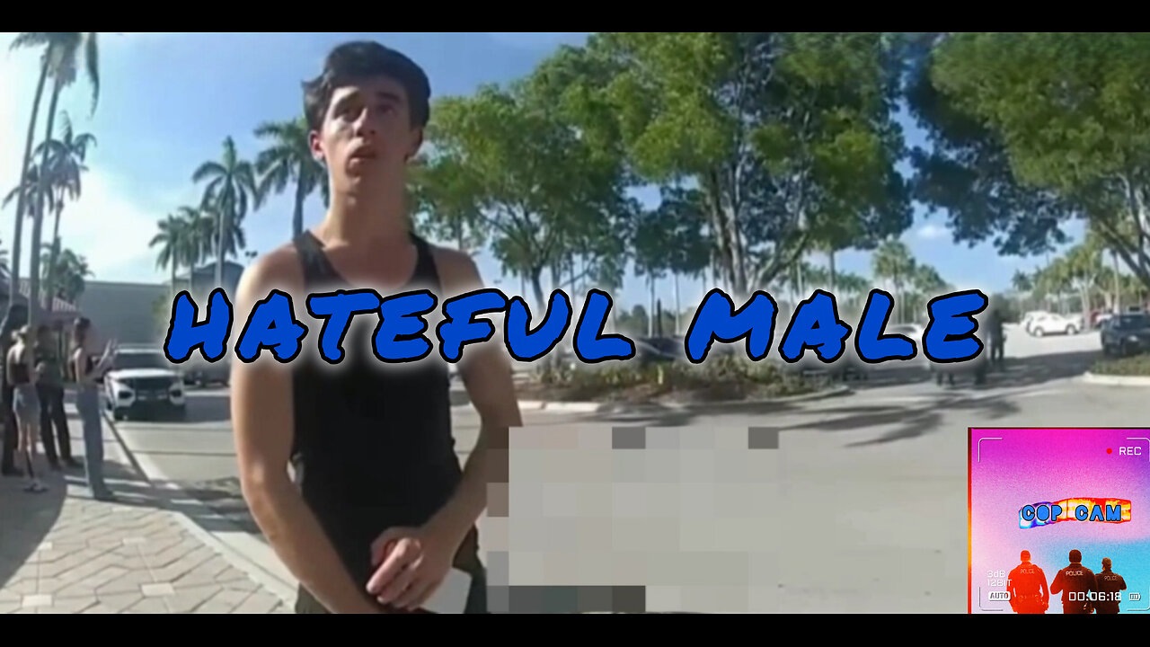 Misogynistic terrorist pulls gun on young women