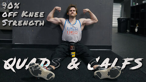 Black Friday: 90% off Knee Strength Workout | Winter Bulk Ep. 4