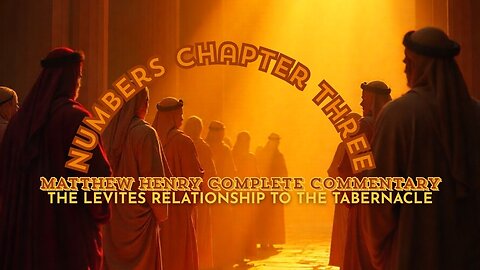 Numbers Chapter 3 Matthew Henry Complete Commentary