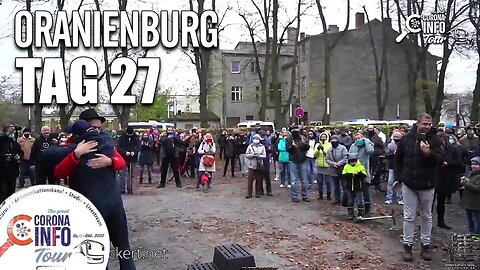 CORONA INFO Tour - Oranienburg | 2020-11-09 - Tag 27 mit Heiko Schrang