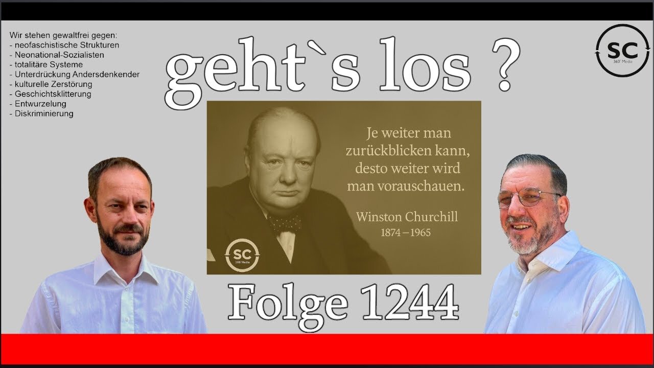geht`s los ? Folge 1244