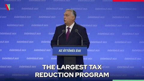 Viktor Orban introduces a lifelong Income Tax Exemption for mothers with 2+ Children