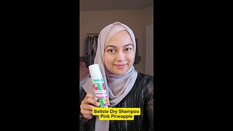 Batiste Dry Shampoo Pink Pineapple Oily Hair Care