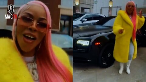 Chrisean Rock's Sister Tesehki Shows Off Her Rolls Royce Natalie Nunn Got For Her! 🚘