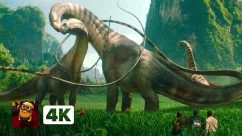 Jurassic World Rebirth (2025) 4K - Dinosaurs in Love _ Movieclips