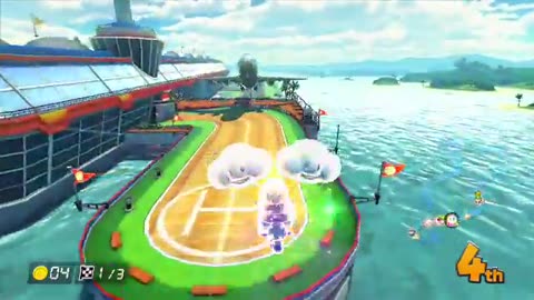 Halloween A-Thon 2014 Day 16. Halloween Mii Mario Kart 8 with TheGreatGQ. - 10 _ 11