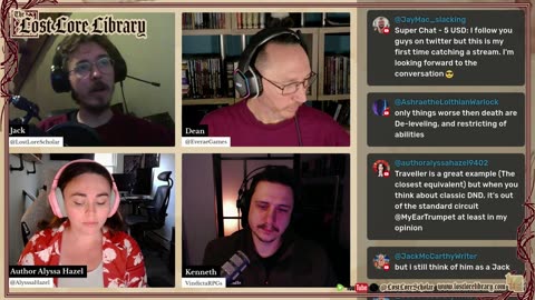 BREAKING D&D CONVENTION! Talking in the Library Episode 34