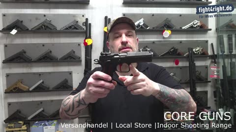 Erster Eindruck #czshadow2 Target Sportpistole 9mm Shadow2 Target in 5" Lauflänge