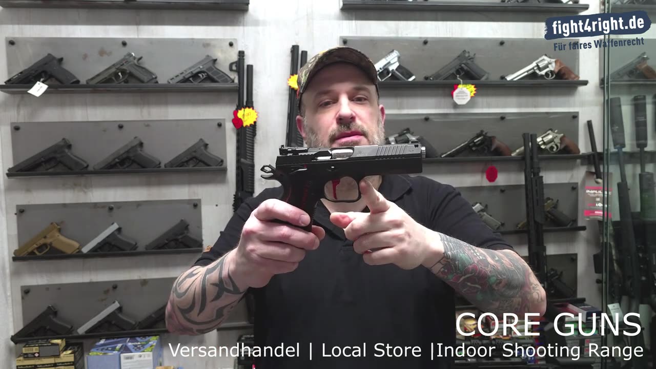 Erster Eindruck #czshadow2 Target Sportpistole 9mm Shadow2 Target in 5" Lauflänge