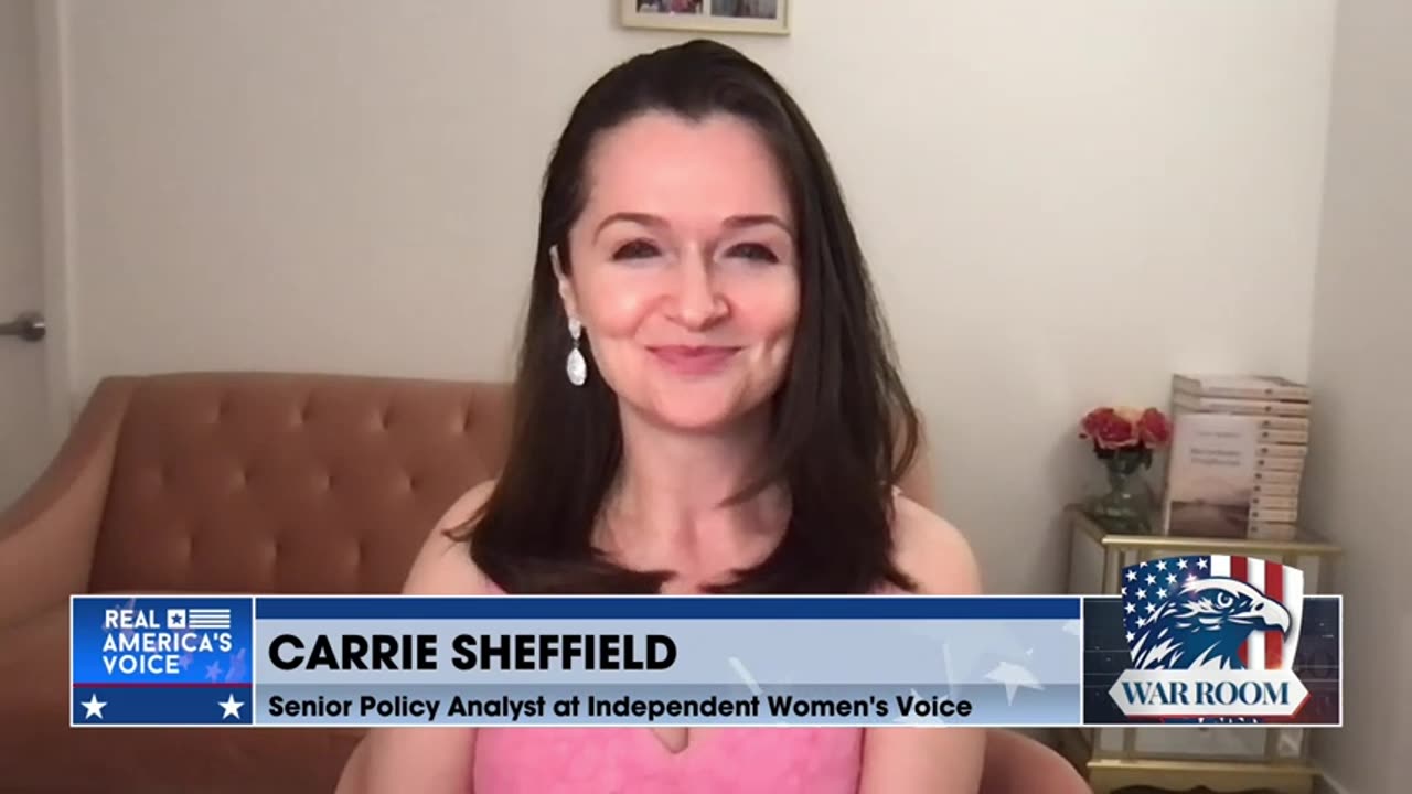 Carrie Sheffield On President Trump's Executive Order|This Was The Restoration Of Women's Rights