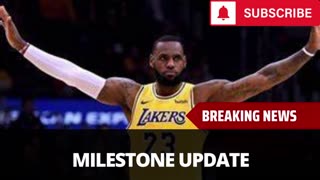 LeBron Close To Reaching This Milestone