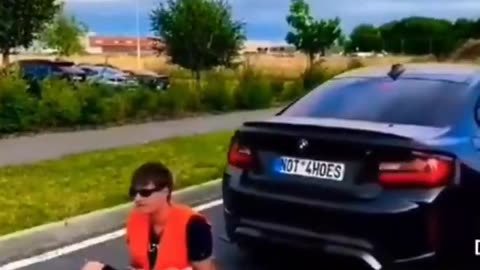 How to deal with climate activists blocking the road