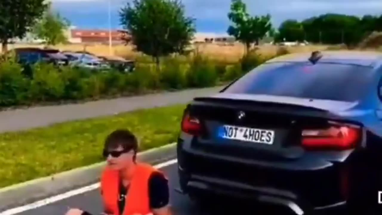 How to deal with climate activists blocking the road