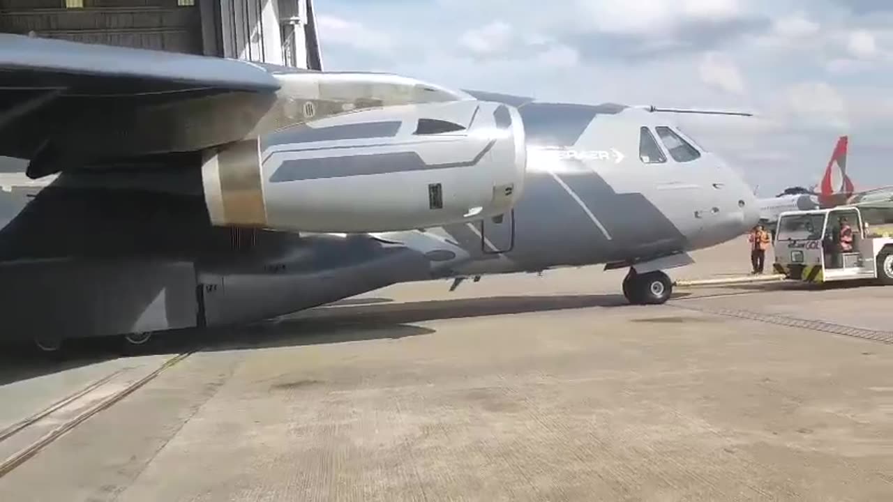 KC-390 Millennium DEMO Paint Scheme