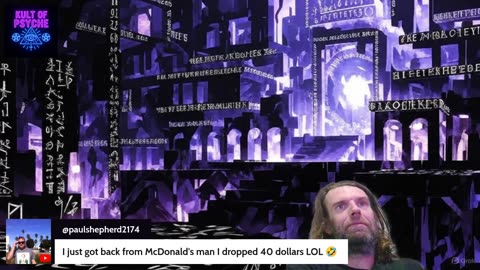 12/21/25 Psyche Awakens VOD: "Happy Sunday! Positive Vibes only. No Bronze Chickens .."