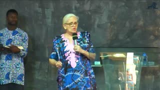 Jesus and Enemy Love - Rev. Ruth Hodge