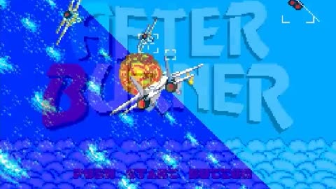 （NES）After Burner II