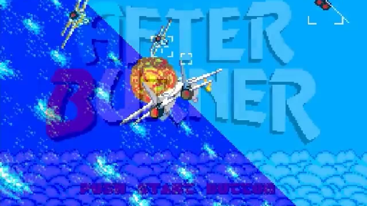（NES）After Burner II