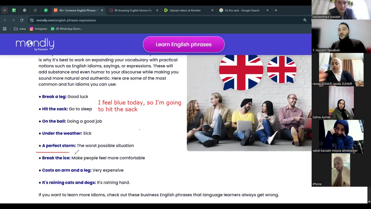 Fluent Learners-A2 (33) Idioms