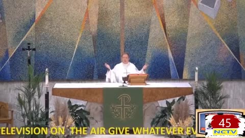 NCTV45 CATHOLIC MASS HOLY SPIRIT PARISH 9:00 AM THUR OCT 10 2025