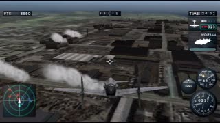 The Sky Crawlers: Innocent Aces Playthrough - Mission 14: Kiriki