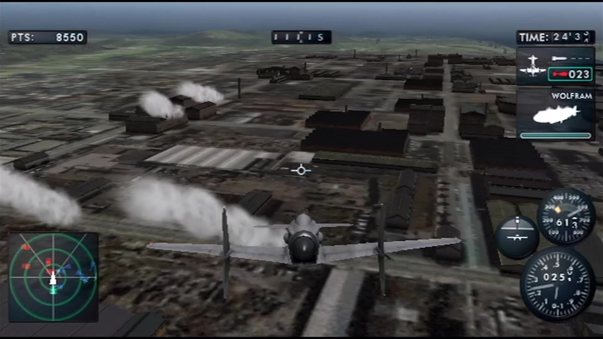 The Sky Crawlers: Innocent Aces Playthrough - Mission 14: Kiriki