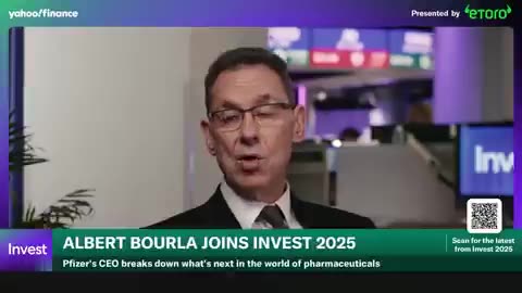 Pfizer's Albert Bourla | says the co.'s "leading position" will be in oncology