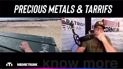 Precious Metals & Tarrifs