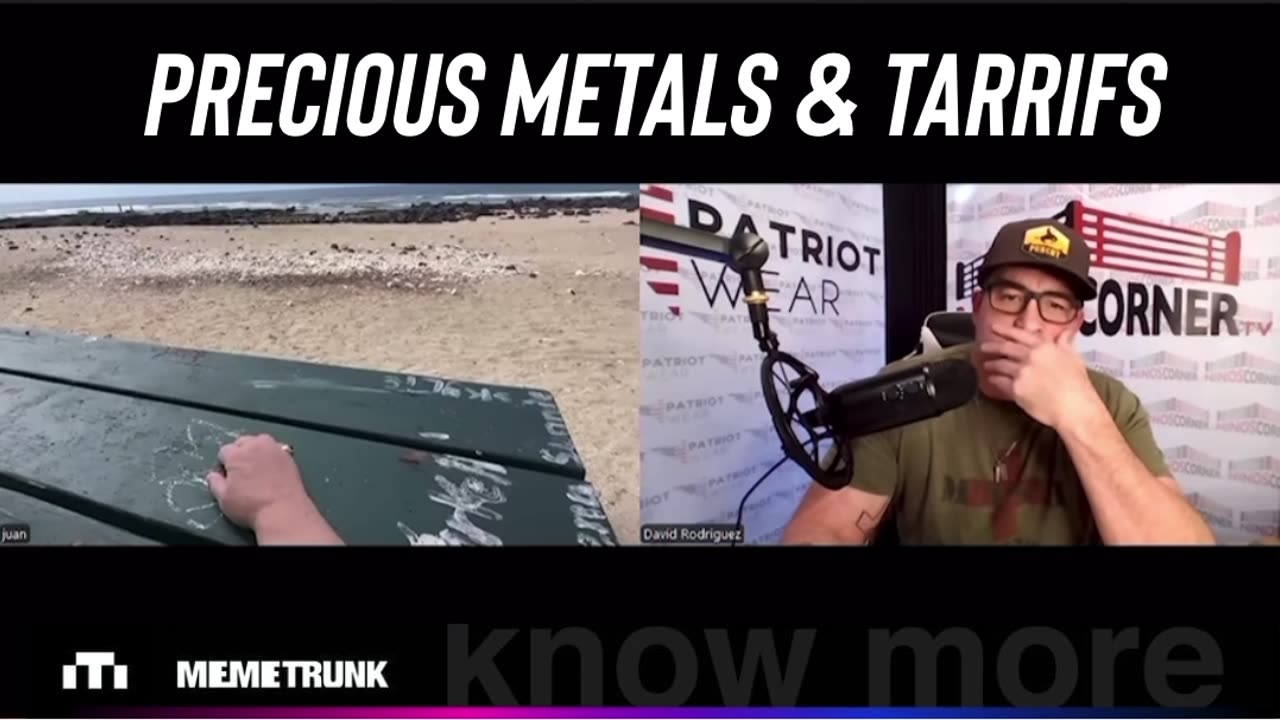 Precious Metals & Tarrifs