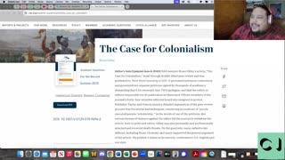 Cameron Journal Special: Was Colonialism A Good Thing?