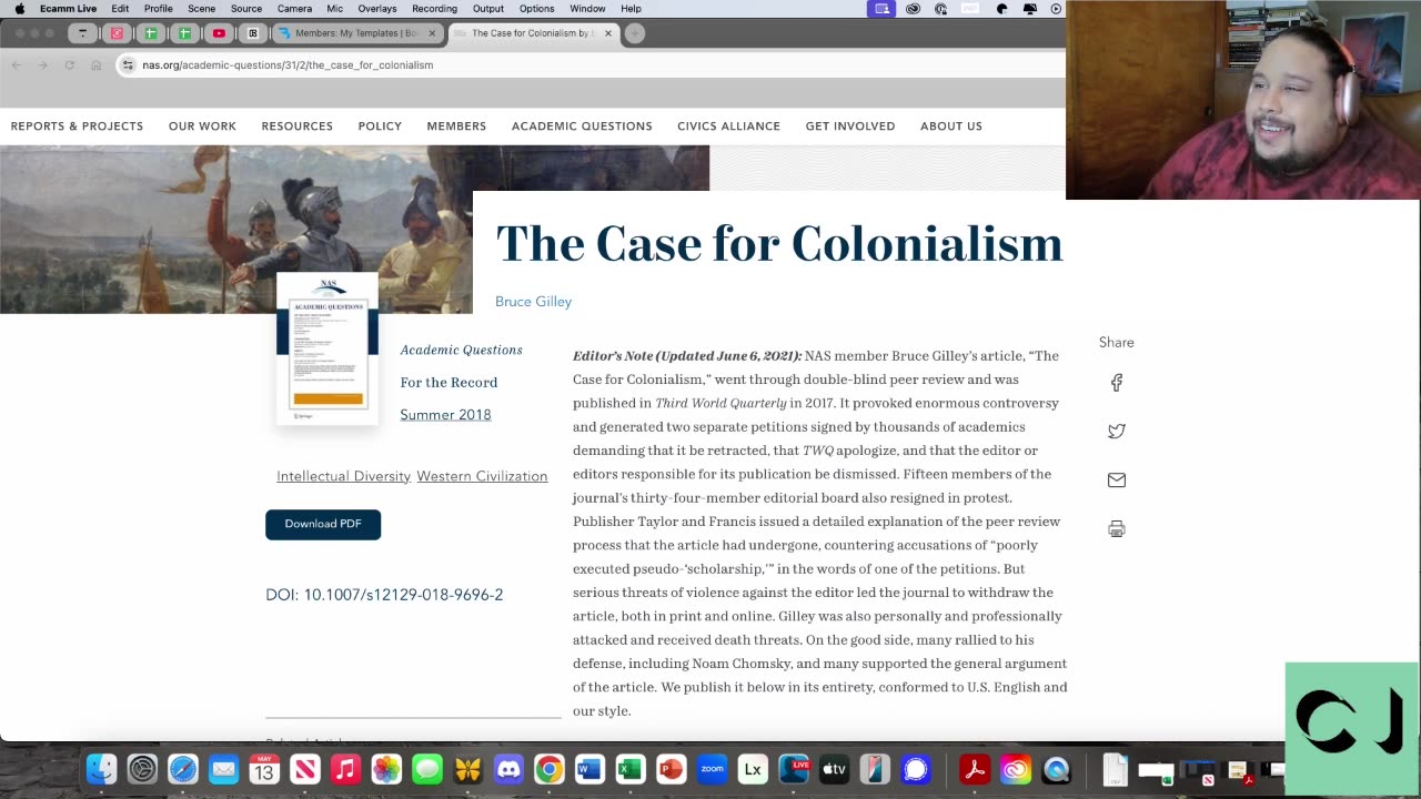 Cameron Journal Special: Was Colonialism A Good Thing?