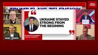 Ukraine Crisis Zelensky's Missed Opportunity | Can Europe Step Up Without US Support?