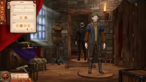 I'm an Evil Queen in the Sims Medieval