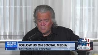 Bannon Gives Based Analysis of President Trump's Administration