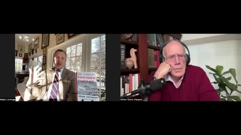 Victor Davis Hanson & Adam Lovinger: National Security and the Deep State! - 1/18/25