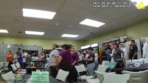 inside immigration raid at Cato factory as agents bust into bathrooms, sort workers