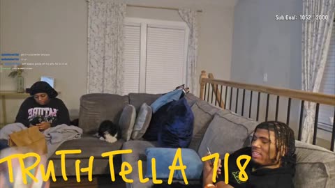 21BADBITCH TURNING UP IN MESSY MAJ CONTENT HOUSE PT. 3