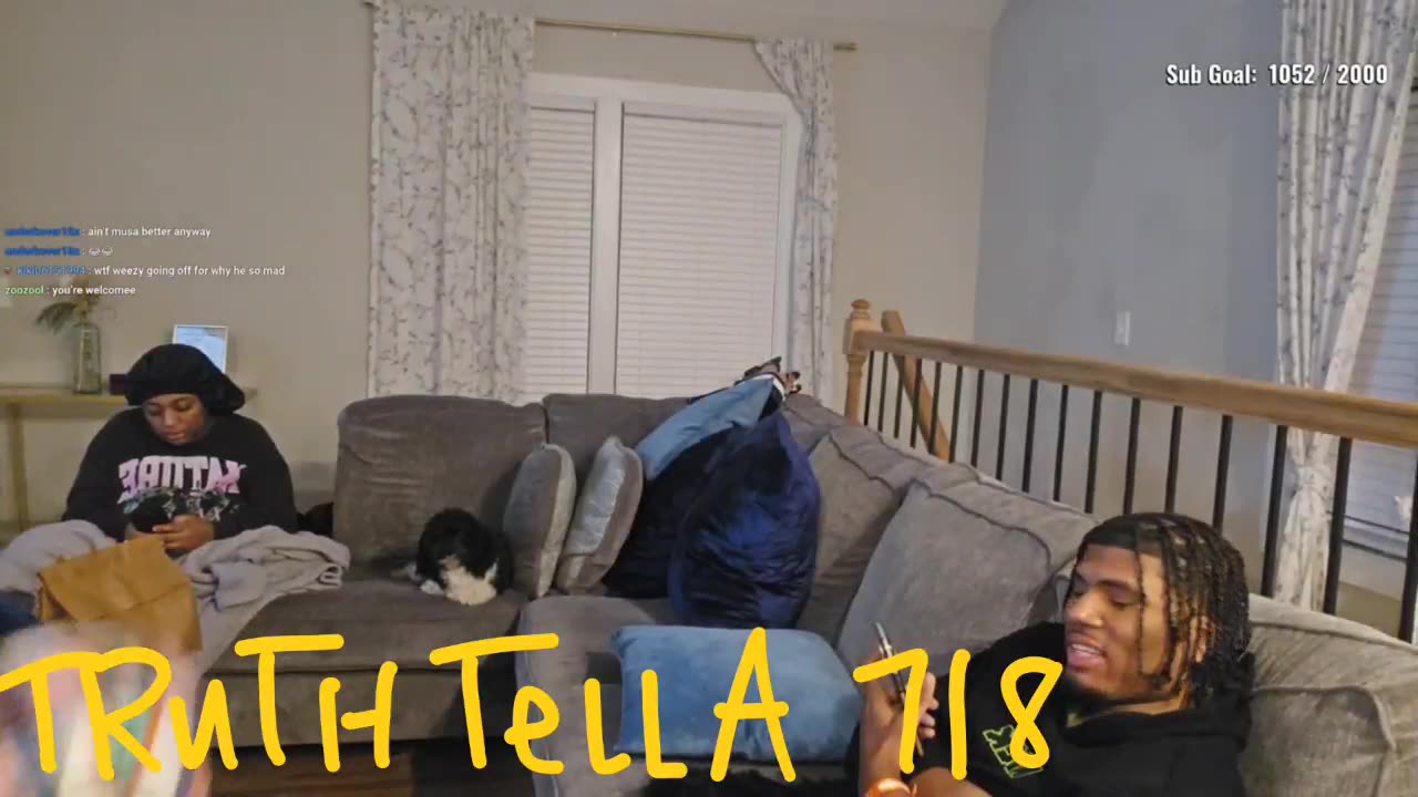 21BADBITCH TURNING UP IN MESSY MAJ CONTENT HOUSE PT. 3