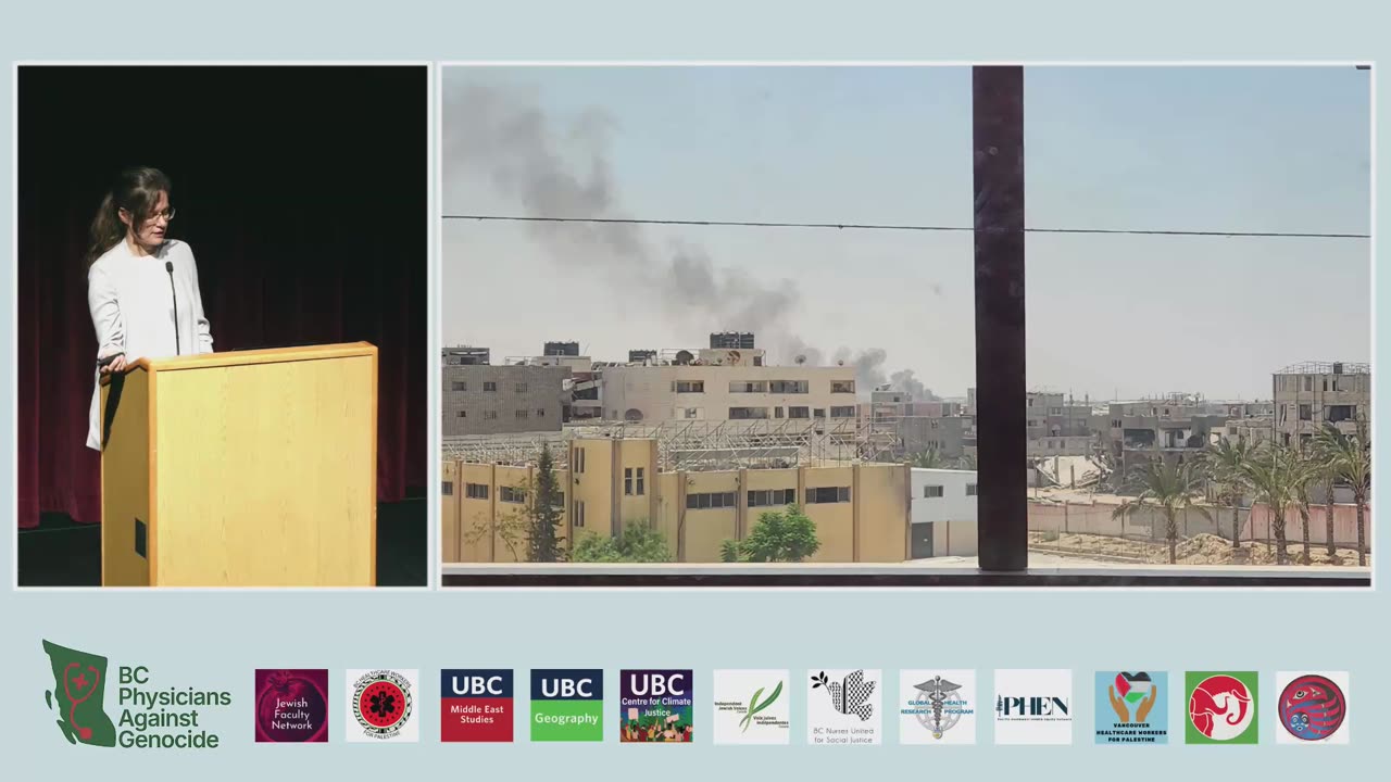 Health Report From Gaza