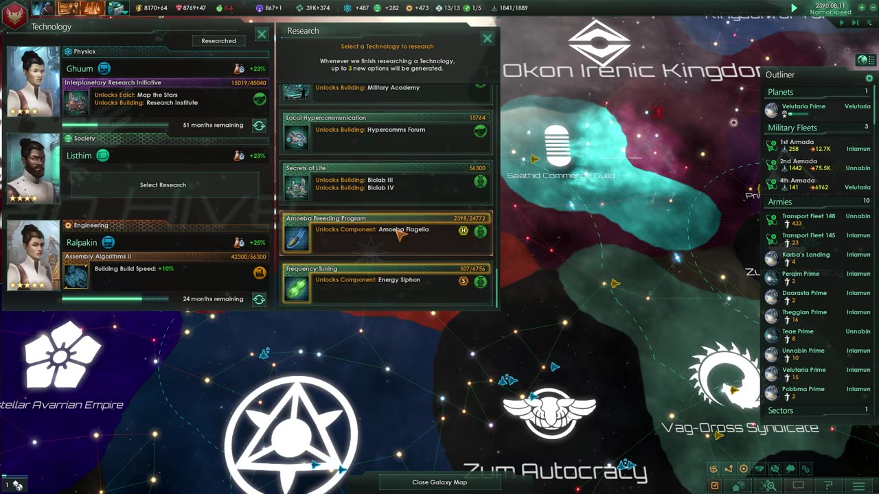 Stellaris: Utopia 01-22 - No Commentary