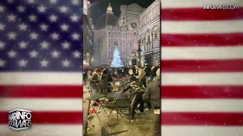 WATCH: Islamic Invaders All Across Europe Terrorize New Year's Eve Celebrations