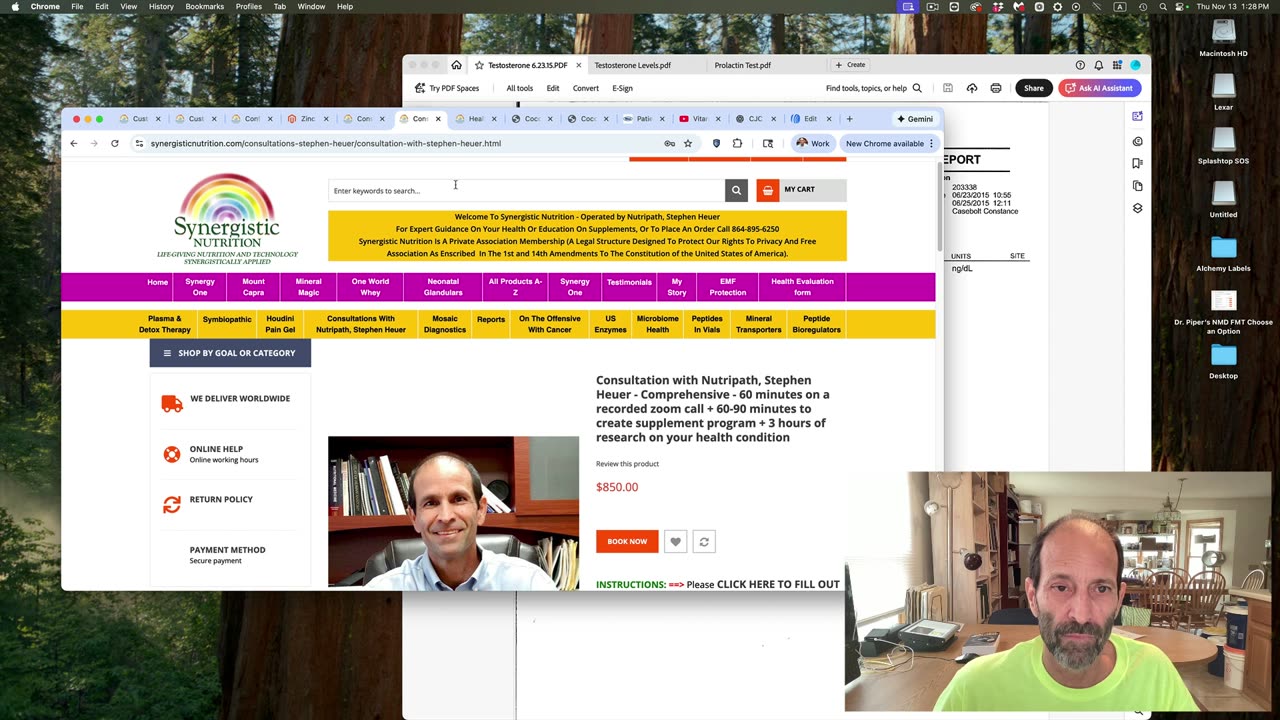 This Is A Missing Nutrient That Can Keep Your Testosterone High and Tummy Flat Naturally