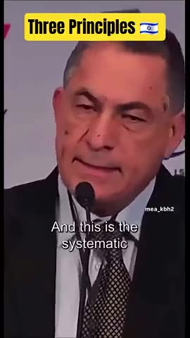 Three principles that enable the Jews to believe in their own lies