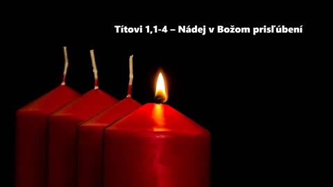 Títovi 1,1-4 - Nádej v Božom prisľúbení