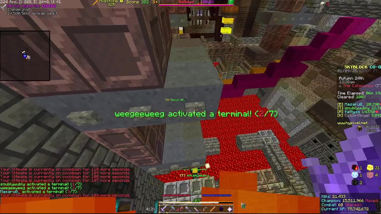 Skyblock FLOOR 7 [#1207]