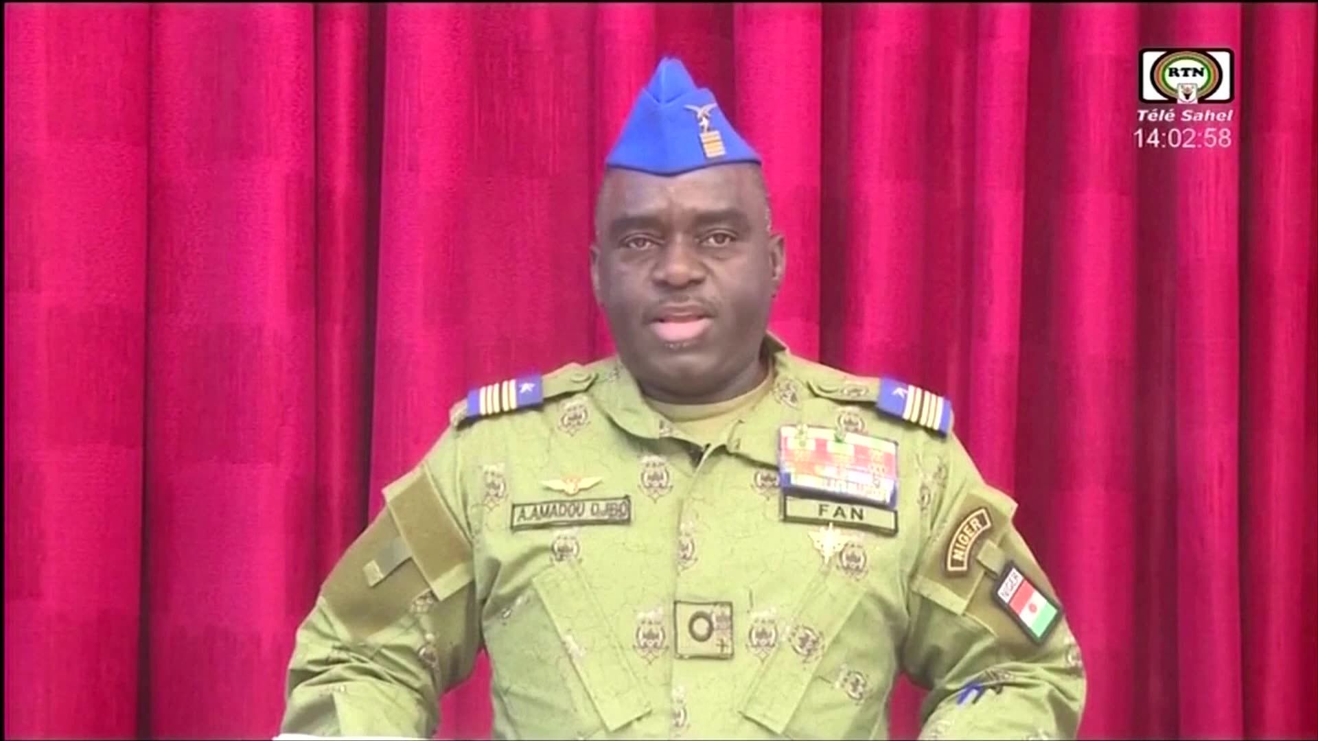 Benin government says armed forces foil coup attempt