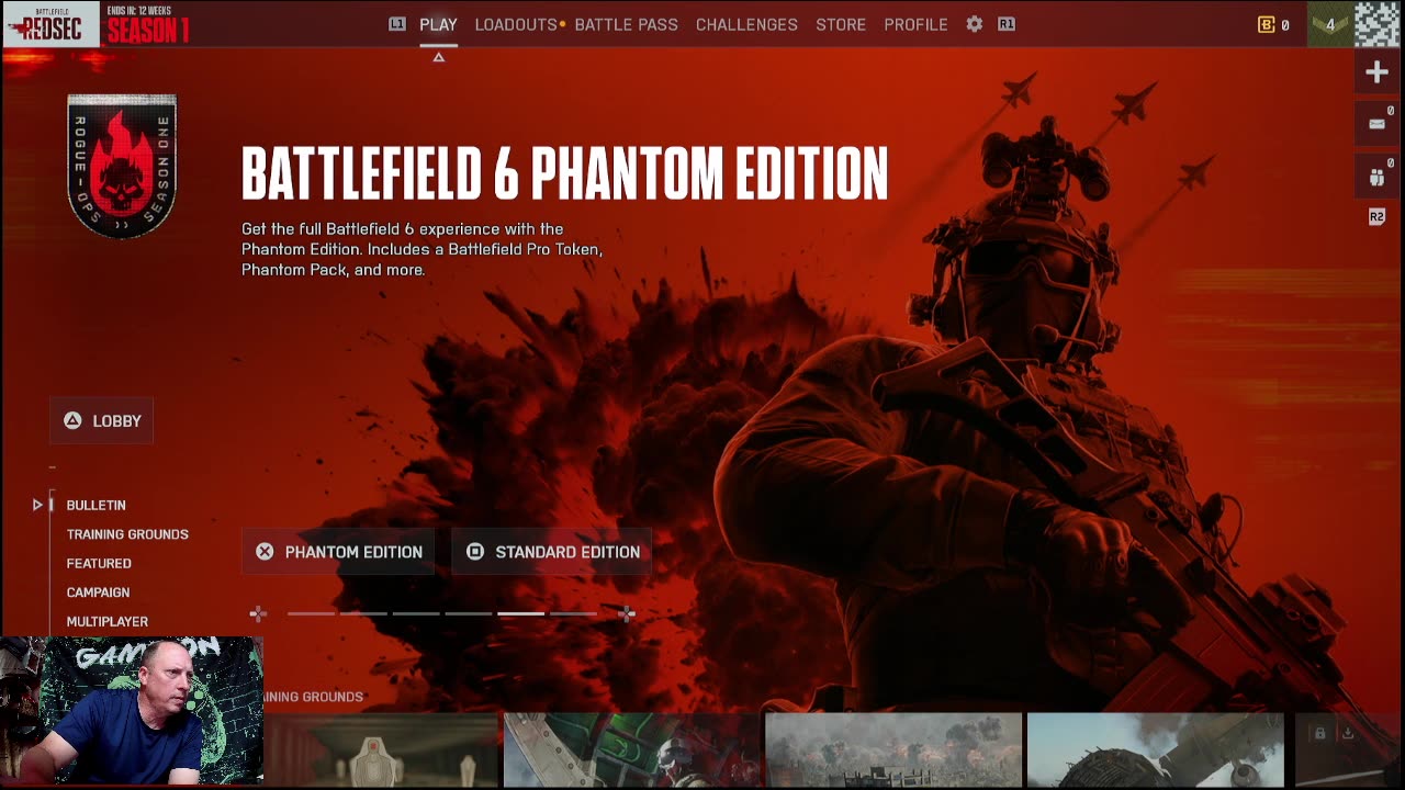 !! First Time Ever Battlefield REDSEC !!